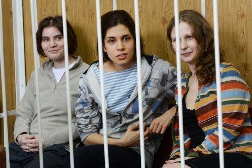 Integrantes da banda foram presas por vandalismo