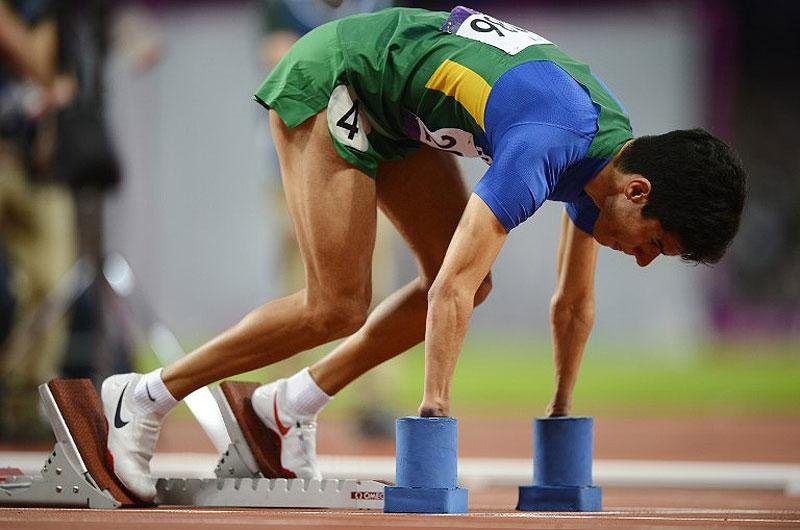 Yohansson Nascimento fatura a prata nos 400m