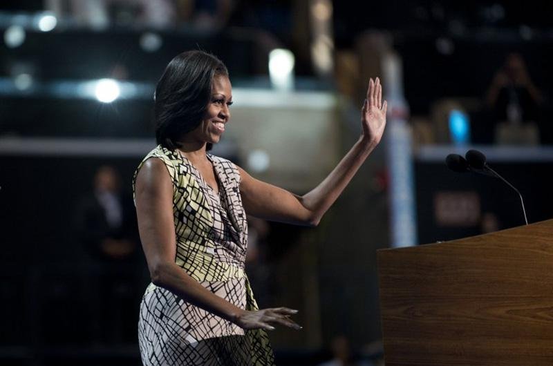 Michelle sugere Oprah Winfrey para receber Obama na conven&ccedil;&atilde;o democrata