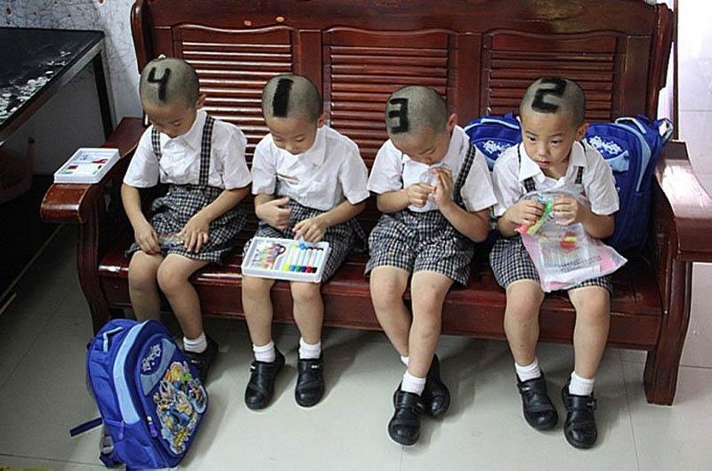 Meninos de seis anos come&ccedil;aram a frequentar col&eacute;gio nesta semana