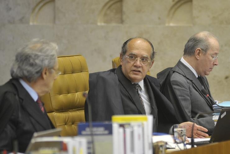 Gilmar Mendes foi o primeiro a votar na sess&atilde;o desta quinta-feira