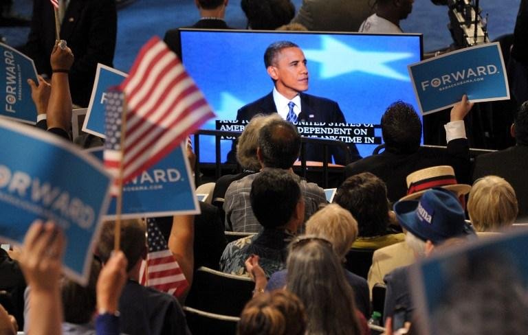 Obama se apresenta como campe&atilde;o da classe m&eacute;dia