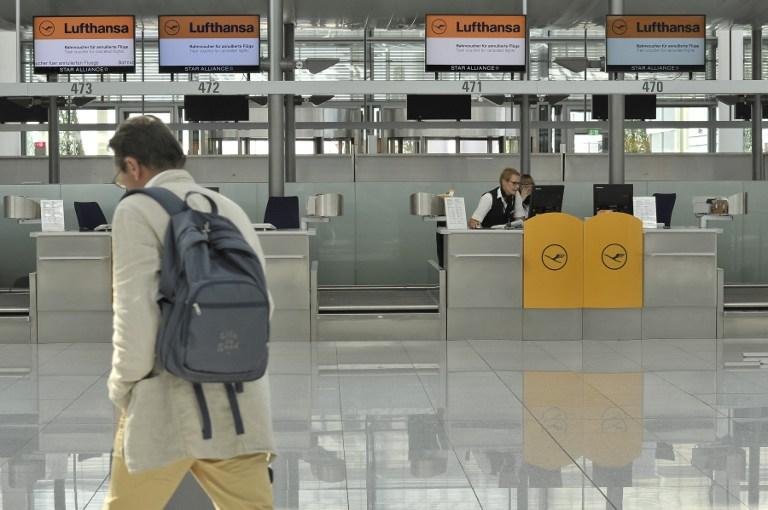 Aeroportos da Alemanha ficaram vazios nesta sexta-feira por causa da greve da Lufthansa