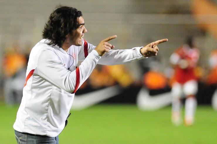 Fernand&atilde;o se reencontrar&aacute; com Abel Braga na partida contra o Fluminense no Beira-Rio