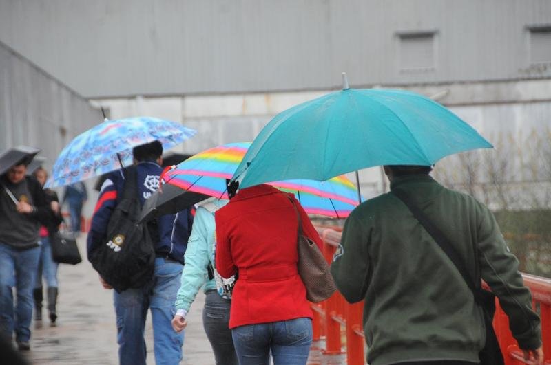 Temporal causou transtornos na manh&atilde; de hoje