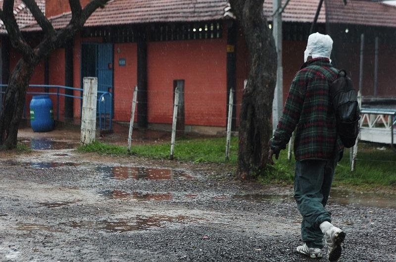 Chuva caiu durante toda a manh&atilde; na Capital