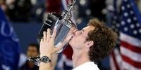 Andy Murray e seu tão esperado troféu