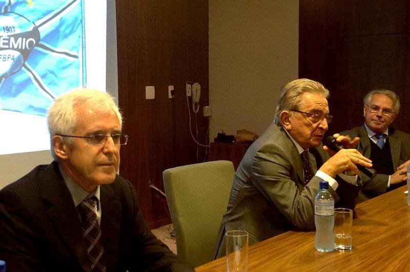 Koff apresenta projeto de gest&atilde;o &agrave; imprensa