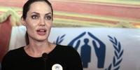 Atriz Angelina Jolie pediu ajuda à comunidade internacional para os refugiados sírios