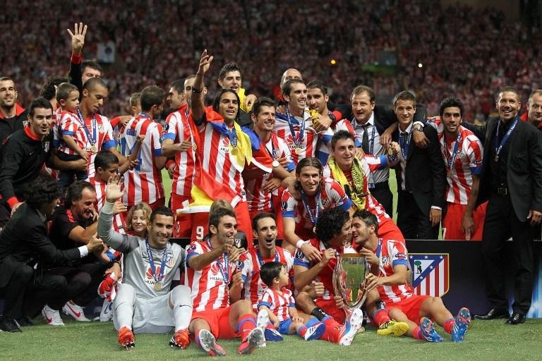 Atl&eacute;tico de Madrid venceu Supercopa recentemente e est&aacute; inclu&iacute;do na lista