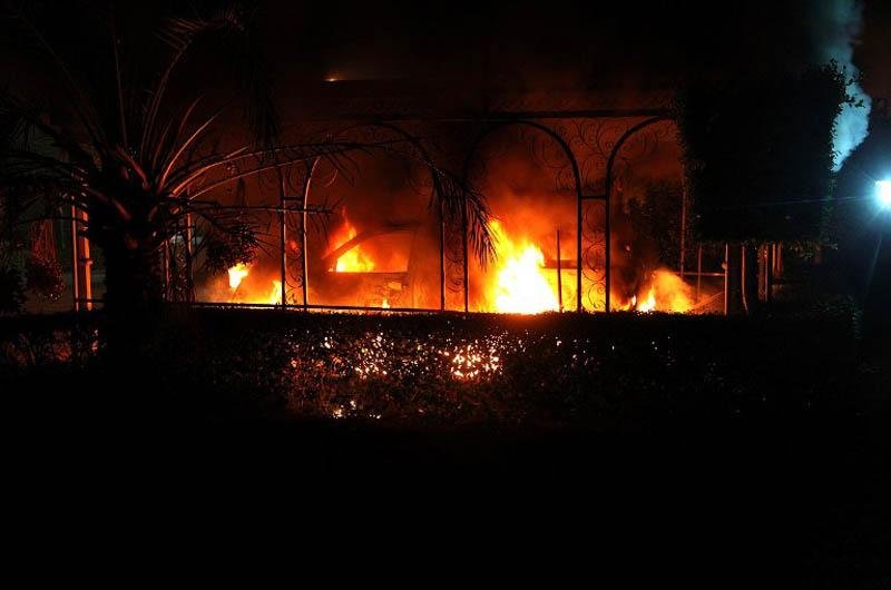 Consulado dos Estados Unidos em Benghazi foi alvo de ataque