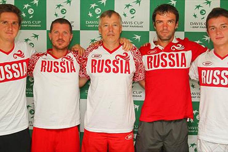 R&uacute;ssia joga favoritismo para o Brasil na Copa Davis
