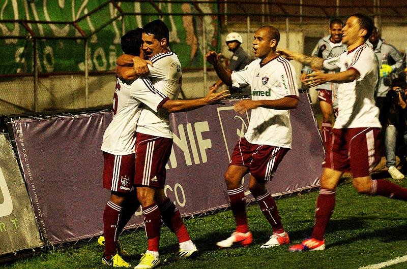 Fluminense joga o suficiente para vencer a Portuguesa no Canind&eacute;