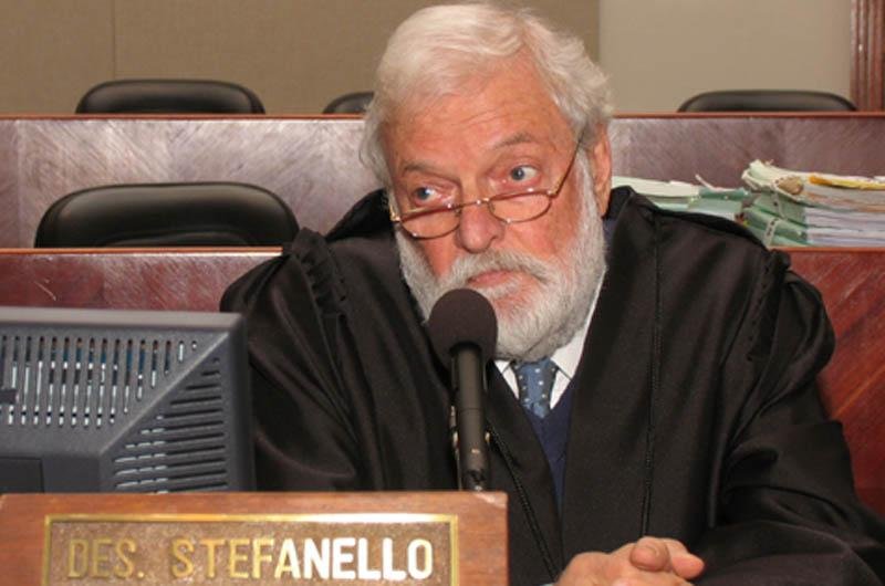 Morre o ex-presidente do TJRS Osvaldo Stefanello