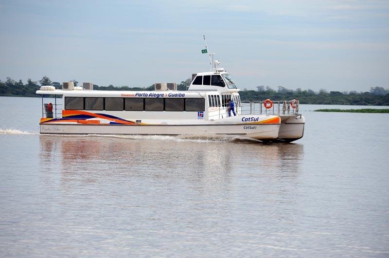  Catamar&atilde; deve come&ccedil;ar a operar em 30 dias na zona Sul de Porto Alegre