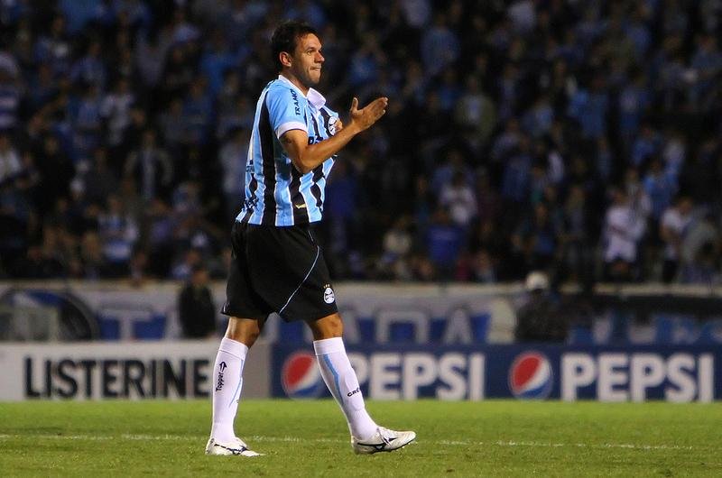 Marco Ant&ocirc;nio foi o escolhido para destravar o grito da torcida gremista