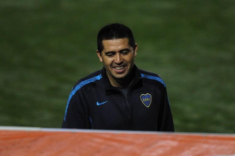 Riquelme seria o substituto de Ganso no Santos