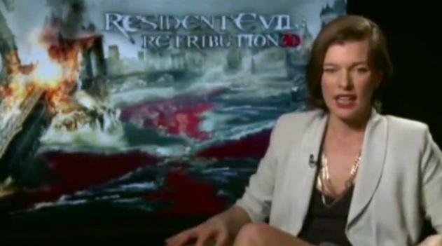 Milla Jovovich concede entrevista ao Rep&oacute;rter Hollywood