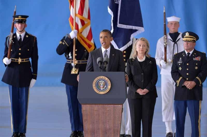 Obama disse que levar&aacute; &agrave; justi&ccedil;a os respons&aacute;veis por ataque &agrave; embaixada