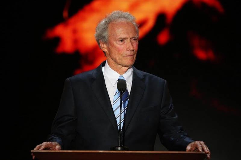 Clint Eastwood ironiza seu discurso na conven&ccedil;&atilde;o republicana