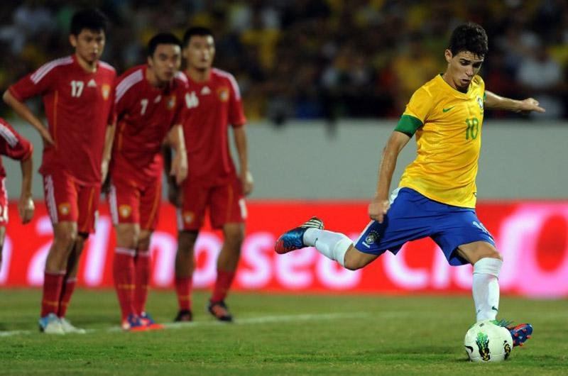 Brasil atropelou a China por 8 a 0 no &uacute;ltimo amistoso