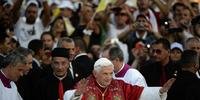 Papa Bento XVI fez discurso no palácio presidencial de Baabda