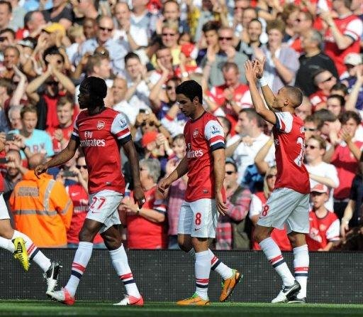 Arsenal aplicou 6 a 1 no lanterninha Southampton