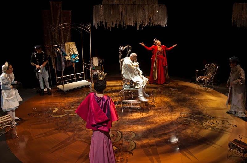 Pe&ccedil;a El Rey Se Muere ser&aacute; apresentada de segunda a quarta no Teatro do Sesc