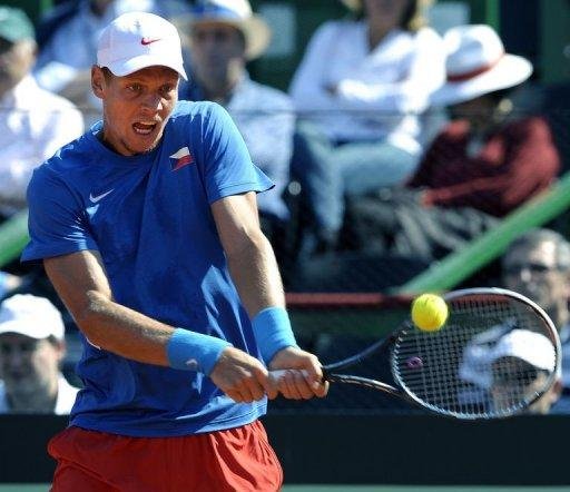 Tomas Berdych enfrentar&aacute; o espanhol David Ferrer 