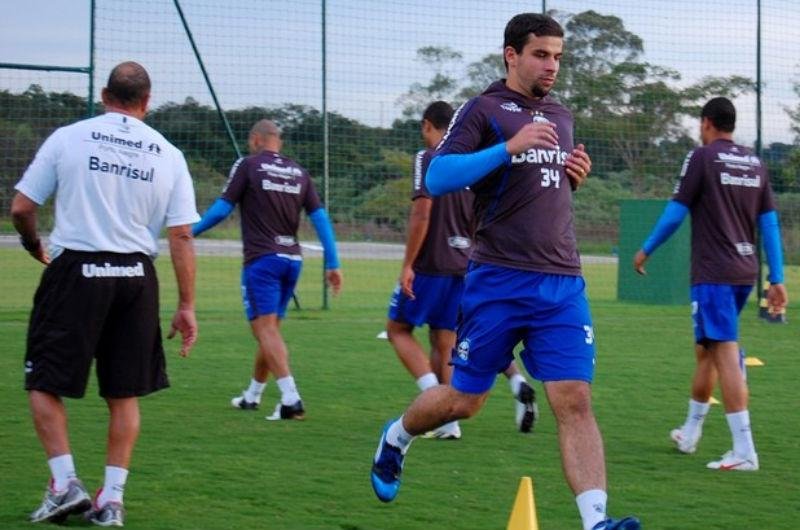 Gr&ecirc;mio j&aacute; se concentrou em Atibaia duas vezes neste ano