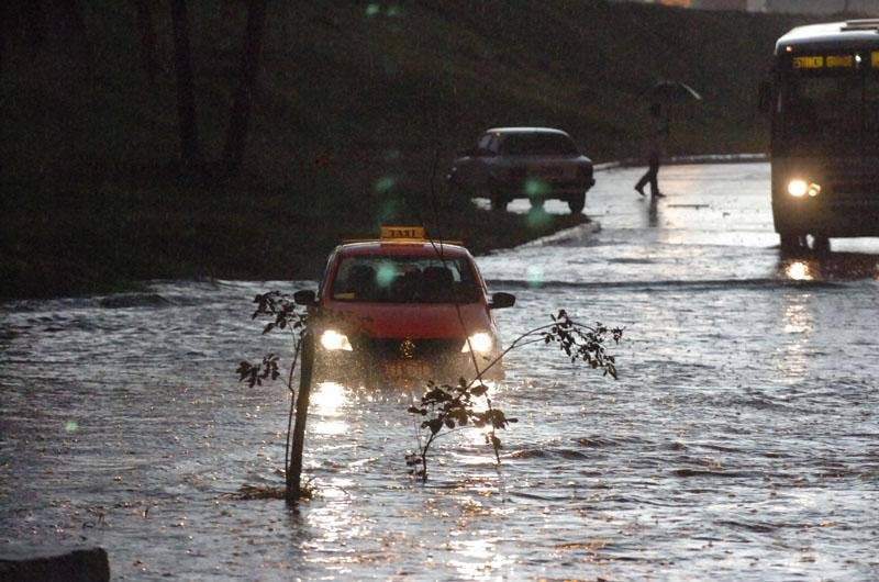 Previs&atilde;o &eacute; de altos volumes de chuva na semana