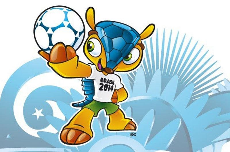 Nome do tatu-bola ser&aacute; escolhido pelos internautas no site da Fifa