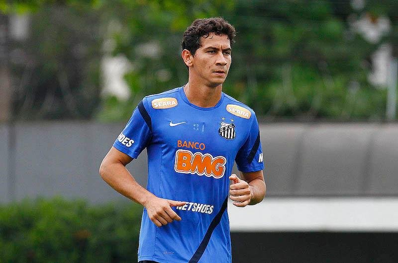 Gr&ecirc;mio seria um bom caminho para Ganso, diz presidente do Santos
