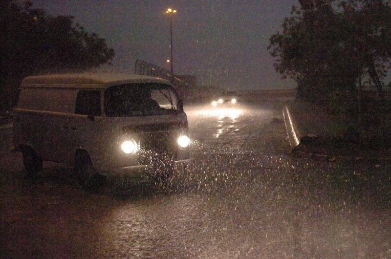 Temporais ainda mais intensos devem castigar o RS