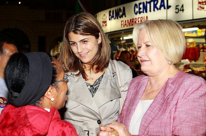 Comunista fez campanha no Mercado P&uacute;blico