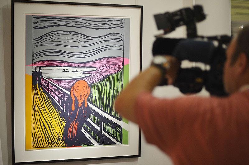 "O Grito" de Munch ser&aacute; exibido por seis meses em Nova Iorque