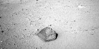 Curiosity analisará rocha no formato de pirâmide