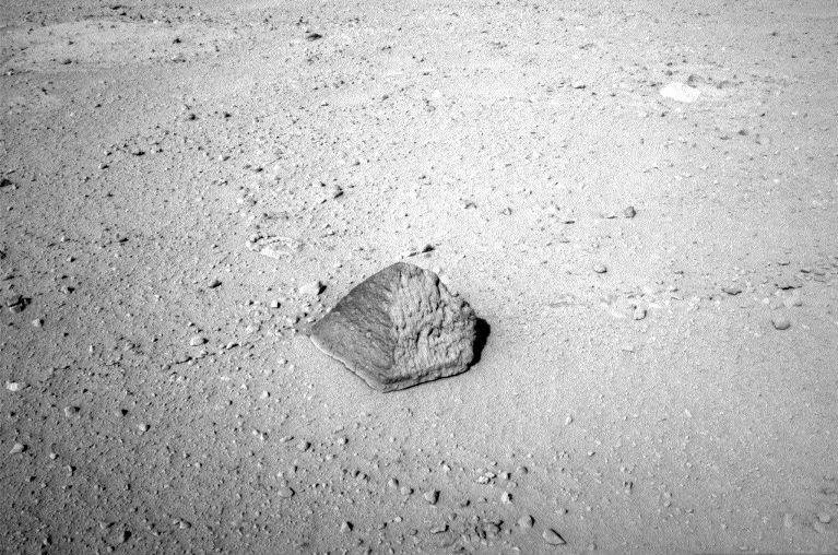 Curiosity analisar&aacute; rocha no formato de pir&acirc;mide