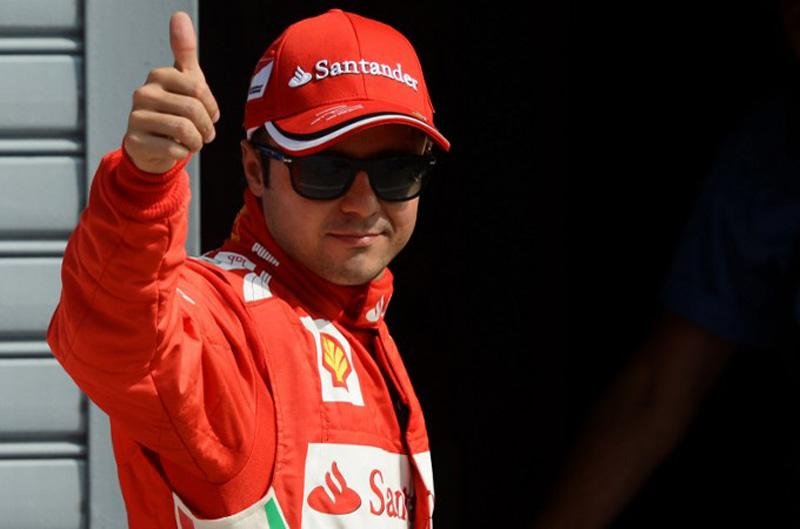 Massa diz estar mais confiante em permanecer na F1
