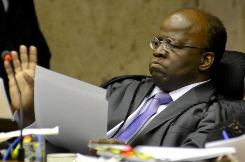 Em seu voto, Joaquim Barbosa se mostrou a favor da condena&ccedil;&atilde;o de 12 r&eacute;us