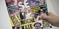 Revista dinamarquesa também publica fotos de Kate