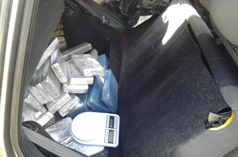 Pol&iacute;cia apreende 95 quilos de maconha em Caxias do Sul
