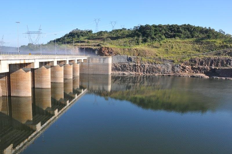 Na hidrel&eacute;trica de Machadinho, &aacute;guas est&atilde;o 11 metros abaixo do normal