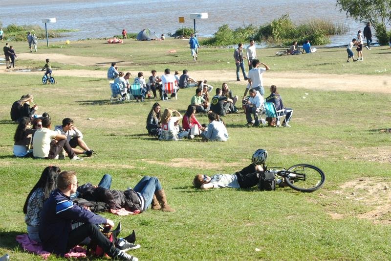 Domingo ensolarado ser&aacute; ideal para passeios ao ar livre no RS
