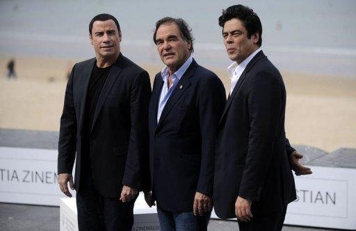 Travolta, Stone e del Toro est&atilde;o no festival