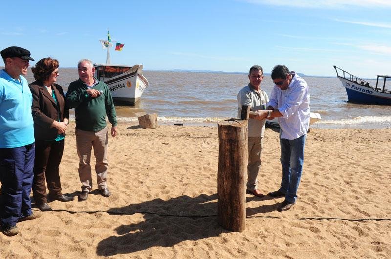 Secret&aacute;rio Raul Mendes da Rocha participou da inaugura&ccedil;&atilde;o