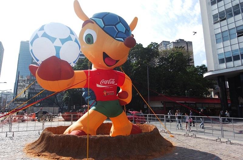 Mascote se chamar&aacute; Amijubi, Fuleco ou Zuzeco
