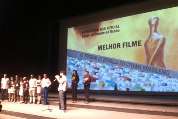 Cinema pernambucano &eacute; o grande vencedor do Festival de Bras&iacute;lia