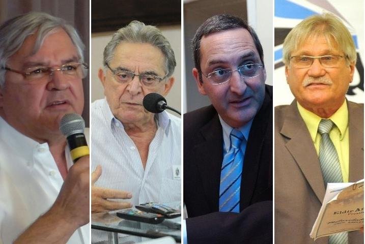 Odone, Koff, Belini e Antonini medem for&ccedil;as perante o Conselho Deliberativo do Gr&ecirc;mio nesta ter&ccedil;a