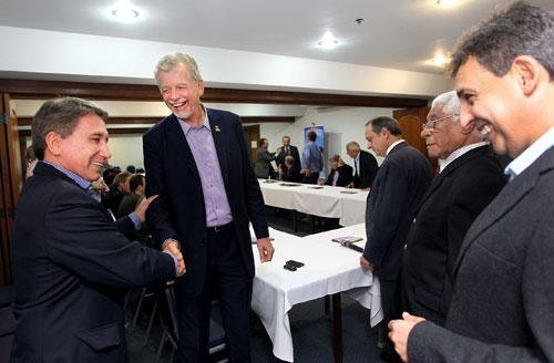 Aliados comemoraram anivers&aacute;rio do ex-governador Germano Rigotto 